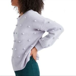 Madewell Bobble Crewneck Sweater
